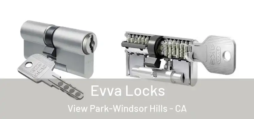  Evva Locks View Park-Windsor Hills - CA