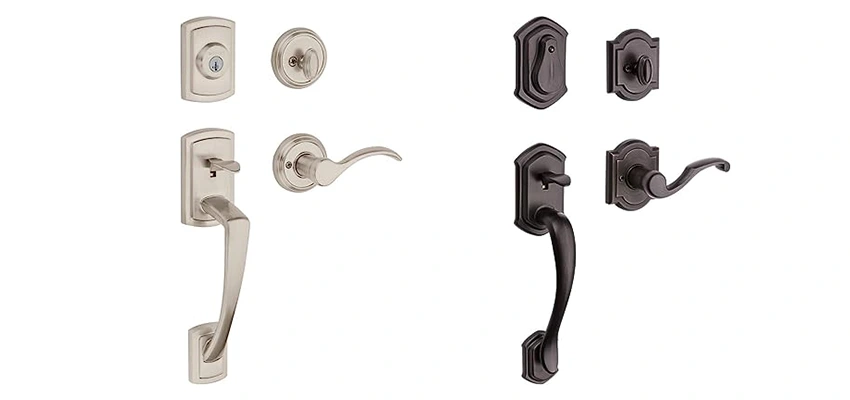 Baldwin Touchscreen Deadbolt Lock Installation in View Park-Windsor Hills, California