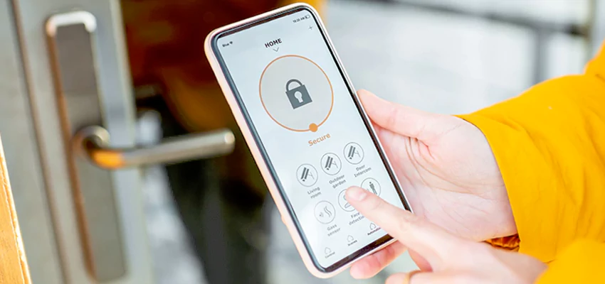 Digital Front Door Lock Repair And Installation in View Park-Windsor Hills, California