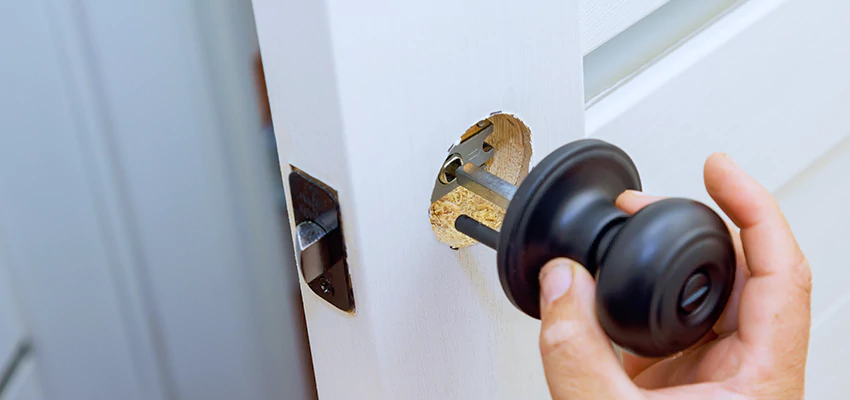 Deadbolt Lock Strike Plate Repair in View Park-Windsor Hills, CA