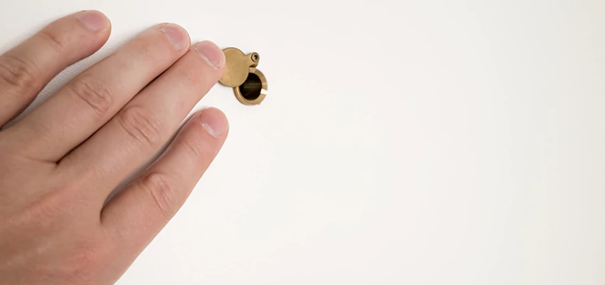 Office Door Peephole Installation in View Park-Windsor Hills, California